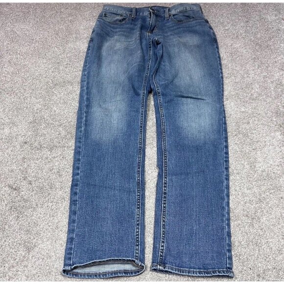 Old Navy Jeans Athletic Fit Blue Men's Size 31x32 Pockets - Picture 1 of 12